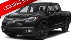 2019 Honda Ridgeline Black Edition