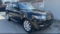 2016 Land Rover Range Rover Sport SE