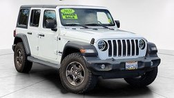 2022 Jeep Wrangler Unlimited Sport Altitude