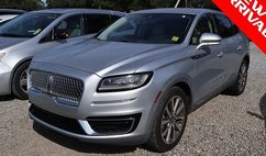 2019 Lincoln Nautilus Select
