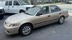 2001 Toyota Corolla CE