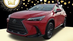 2024 Lexus NX 350h Base