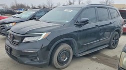 2021 Honda Pilot Black Edition
