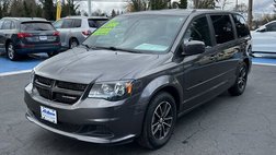 2017 Dodge Grand Caravan SE