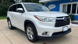 2014 Toyota Highlander Limited Platinum