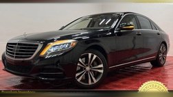 2014 Mercedes-Benz S-Class S 550