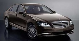 2011 Mercedes-Benz S-Class S 550