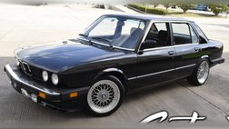 1985 BMW 5 Series 528e