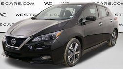 2022 Nissan LEAF SV