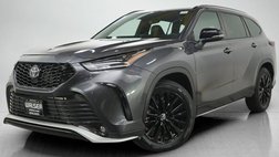 2025 Toyota Highlander XSE