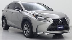 2017 Lexus NX 200t F SPORT