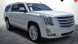 2019 Cadillac Escalade ESV Platinum