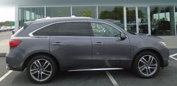 2017 Acura MDX SH-AWD w/Advance