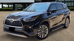 2023 Toyota Highlander Platinum