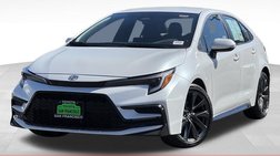 2025 Toyota Corolla SE