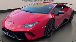 2018 Lamborghini Huracan LP 640-4 Performante