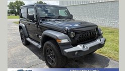 2020 Jeep Wrangler Sport