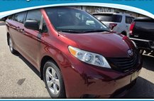 2012 Toyota Sienna FWD 7-Passenger I4