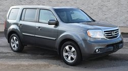 2013 Honda Pilot EX-L w/DVD