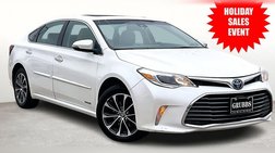 2018 Toyota Avalon Hybrid XLE Premium