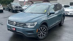 2021 Volkswagen Tiguan SE 4Motion