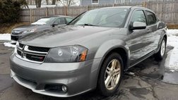 2013 Dodge Avenger SXT