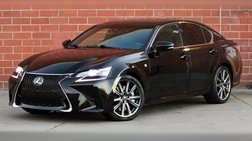 2018 Lexus GS 350 F SPORT