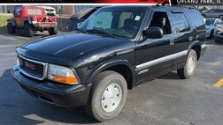 2001 GMC Jimmy SLE