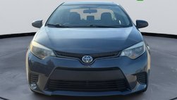 2016 Toyota Corolla LE