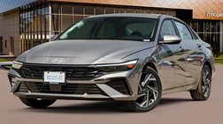 2025 Hyundai Elantra Hybrid Limited