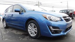 2016 Subaru Impreza 2.0i Premium