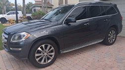 2014 Mercedes-Benz GL-Class GL 450 4MATIC