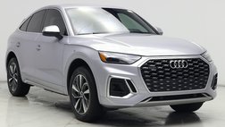 2022 Audi Q5 Sportback quattro S line Prem Plus 45 TFSI