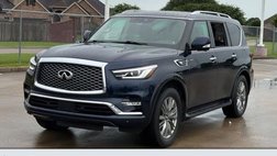 2021 Infiniti QX80 Luxe