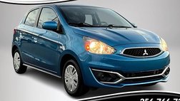 2020 Mitsubishi Mirage ES