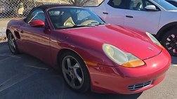 2001 Porsche Boxster Base
