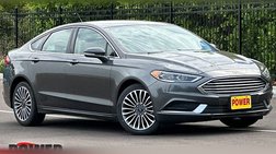 2018 Ford Fusion SE