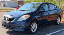 2014 Nissan Versa 1.6 SL