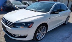 2015 Volkswagen Passat SE 6A