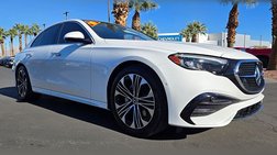 2025 Mercedes-Benz E-Class E 350