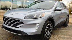 2022 Ford Escape Plug-In Hybrid Titanium