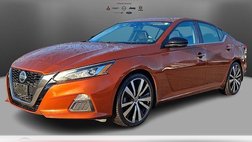 2021 Nissan Altima 2.5 SR