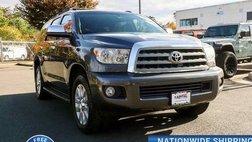 2016 Toyota Sequoia Platinum