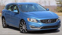 2015 Volvo V60 T5 Drive-E Platinum