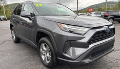 2022 Toyota RAV4 Hybrid XLE