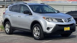 2014 Toyota RAV4 LE