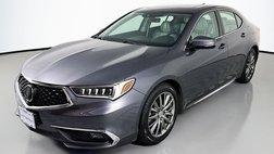 2018 Acura TLX SH-AWD V6 w/Advance