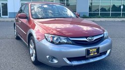 2010 Subaru Impreza Outback Sport