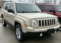 2017 Jeep Patriot 