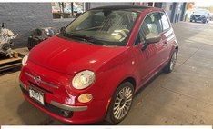 2017 Fiat 500 Lounge